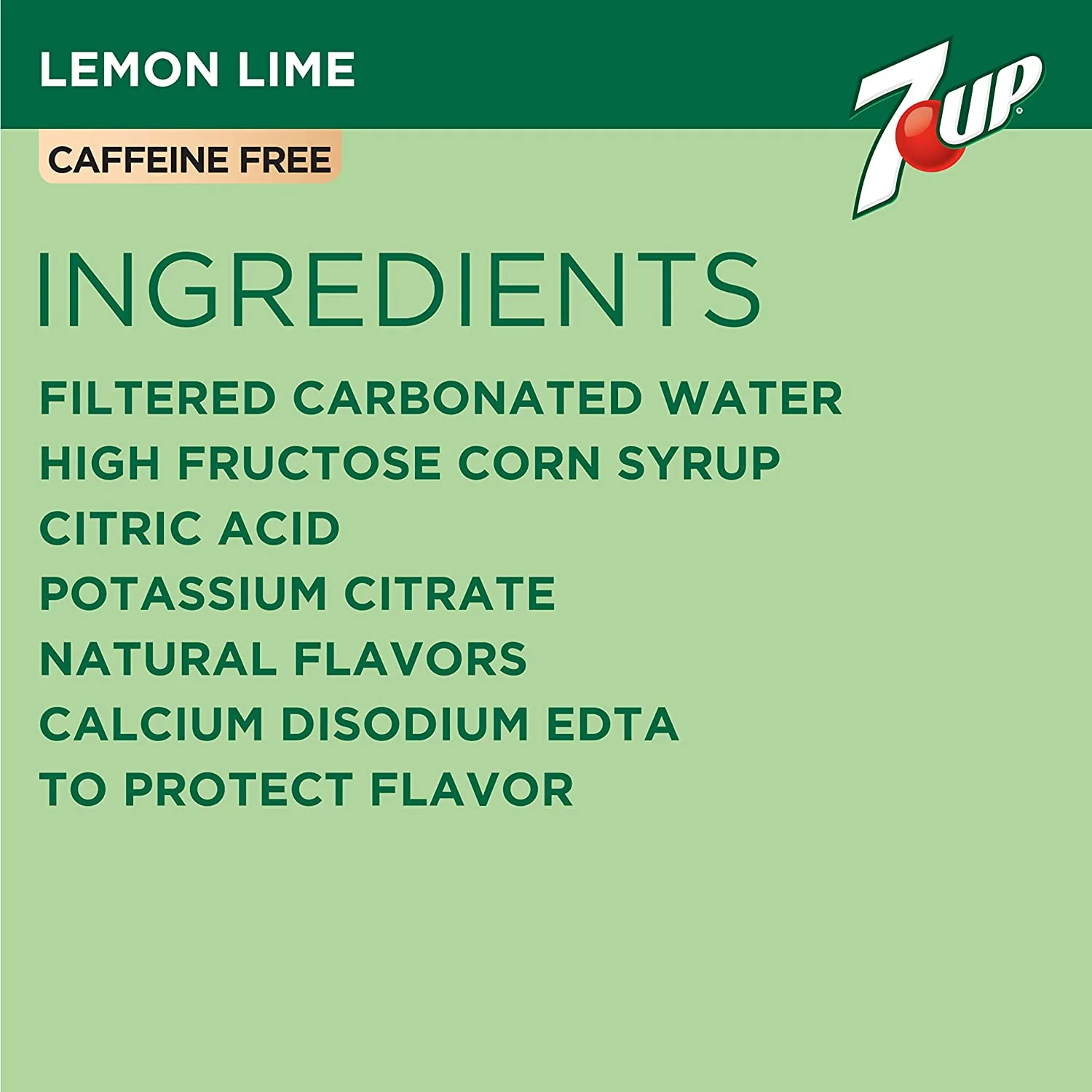 7UP Lemon Lime Soda 12oz - Multi-Pack - Image 3
