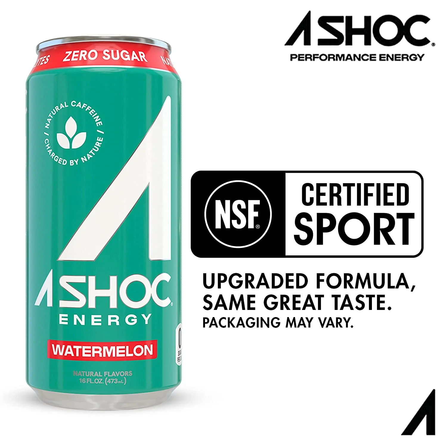 A SHOC Energy Drink, Watermelon, 16oz (Pack of 12) - Image 4