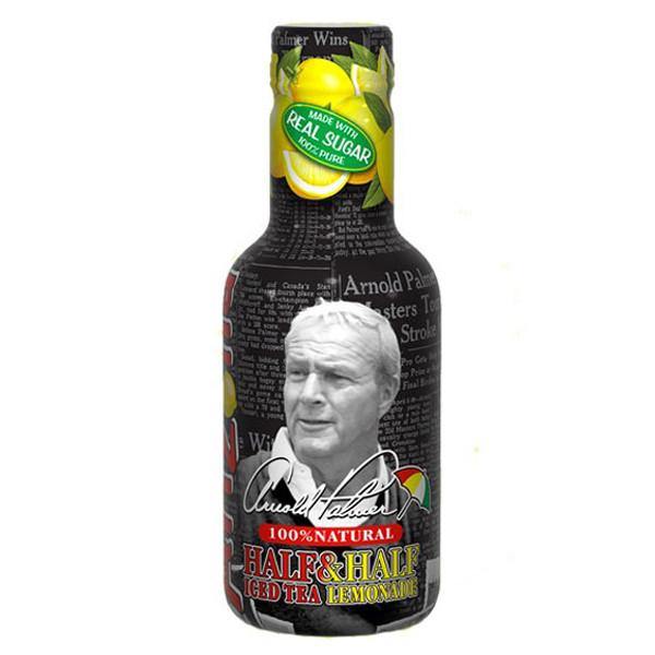 AriZona Arnold Palmer Iced Tea 16.9 oz Plastic Bottles (Pack of 20)