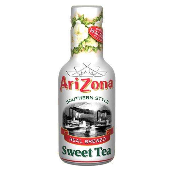 AriZona Sweet Iced Tea 16.9 oz Plastic Bottles (Pack of 20)