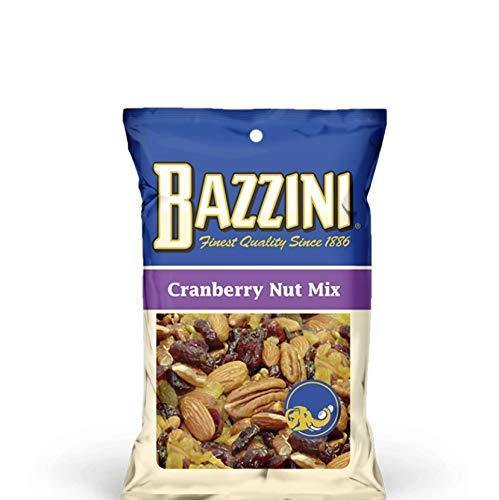 Bazzini Quality Nuts, Cranberry Nut Mix, 2oz (Pack of 12)