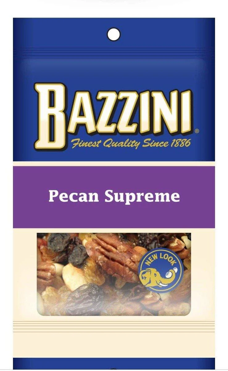 Bazzini Quality Nuts, Pecan Supreme, 2oz (Pack of 12)