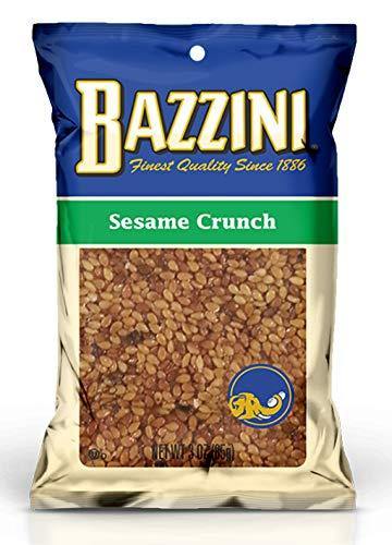 Bazzini Quality Nuts, Sesame Crunch, 3oz (Pack of 12)