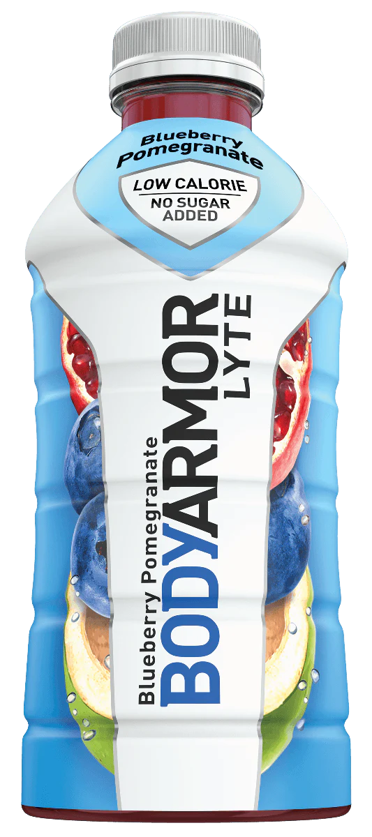 BodyArmor Lyte Electrolyte SuperDrink, Blueberry Pomegranate, 28 Oz (Pack of 12)