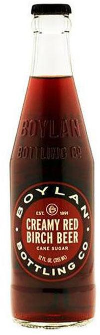 Boylan Soda 12oz Creamy Red Birch