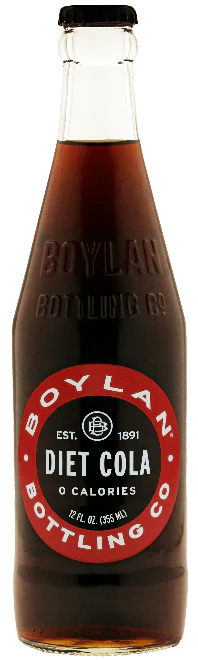 Boylan Soda 12oz DIET COLA