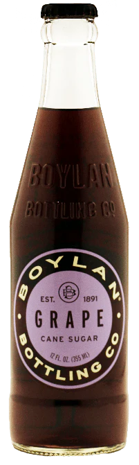 Boylan Cane Sugar Soda 12oz GRAPE