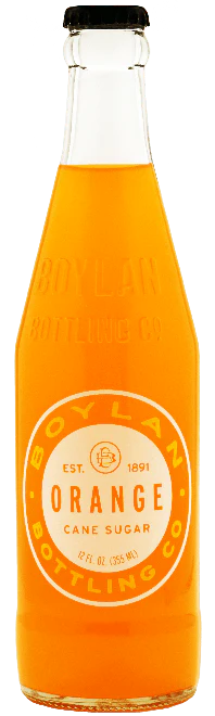 Boylan Soda 12oz ORANGE