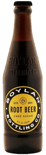 Boylan Soda 12oz ROOT BEER