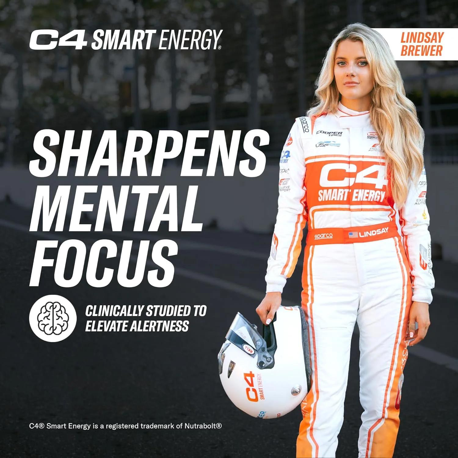 Cellucor C4 Smart Energy Drink, Peach Mango, 12oz (Pack of 12) - Image 3