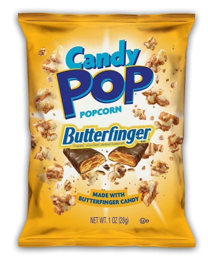 Candy Pop Popcorn, Butterfinger, 1oz - Multi Pack