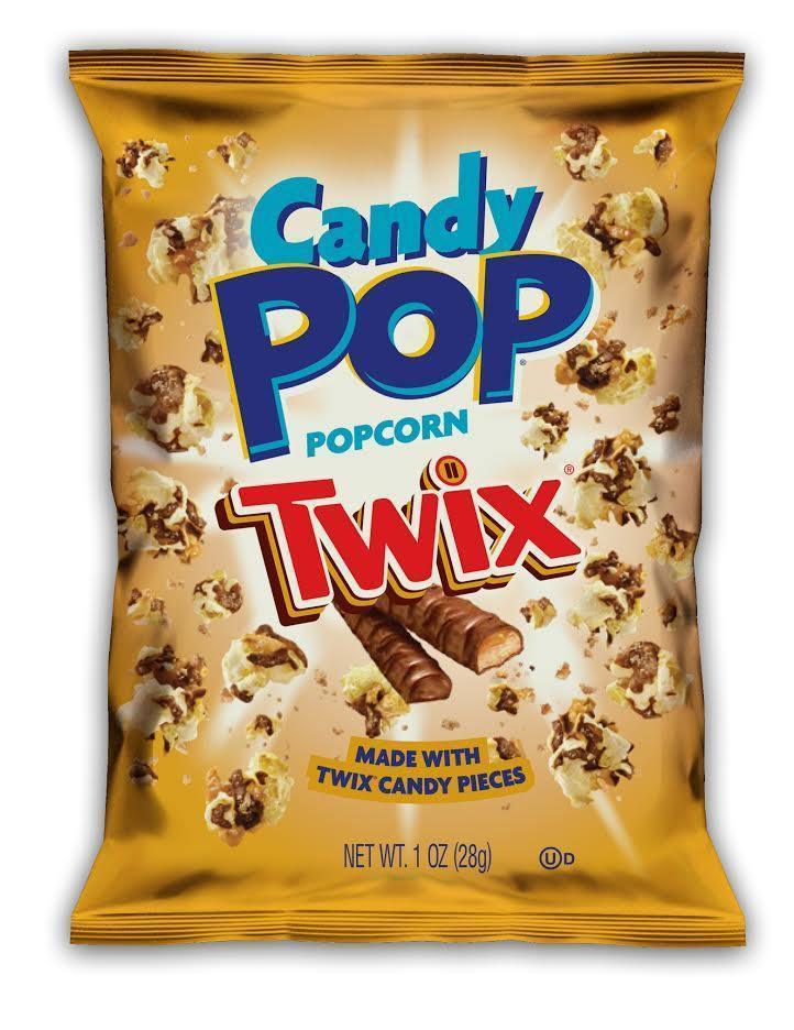Candy Pop Popcorn, Twix, 1oz - Multi Pack