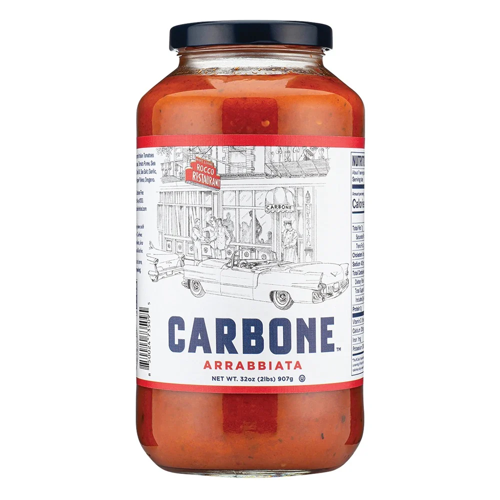 Carbone Arrabbiata Pasta Sauce, 32oz - Multi-Pack