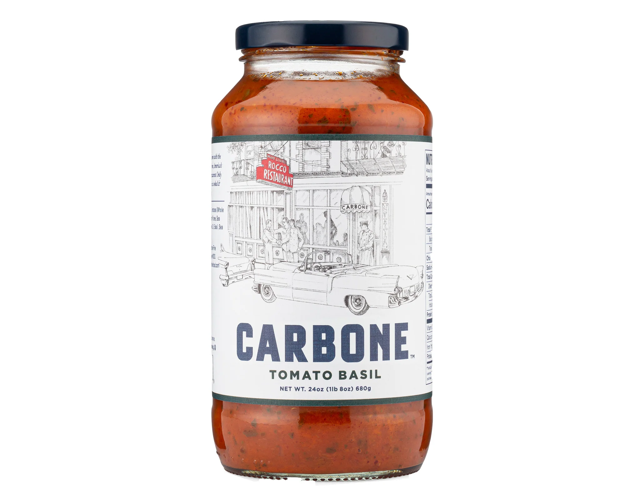 Carbone Pasta Sauce, 6 Flavor Variety Pack, 24oz (Pack of 6) - Image 4