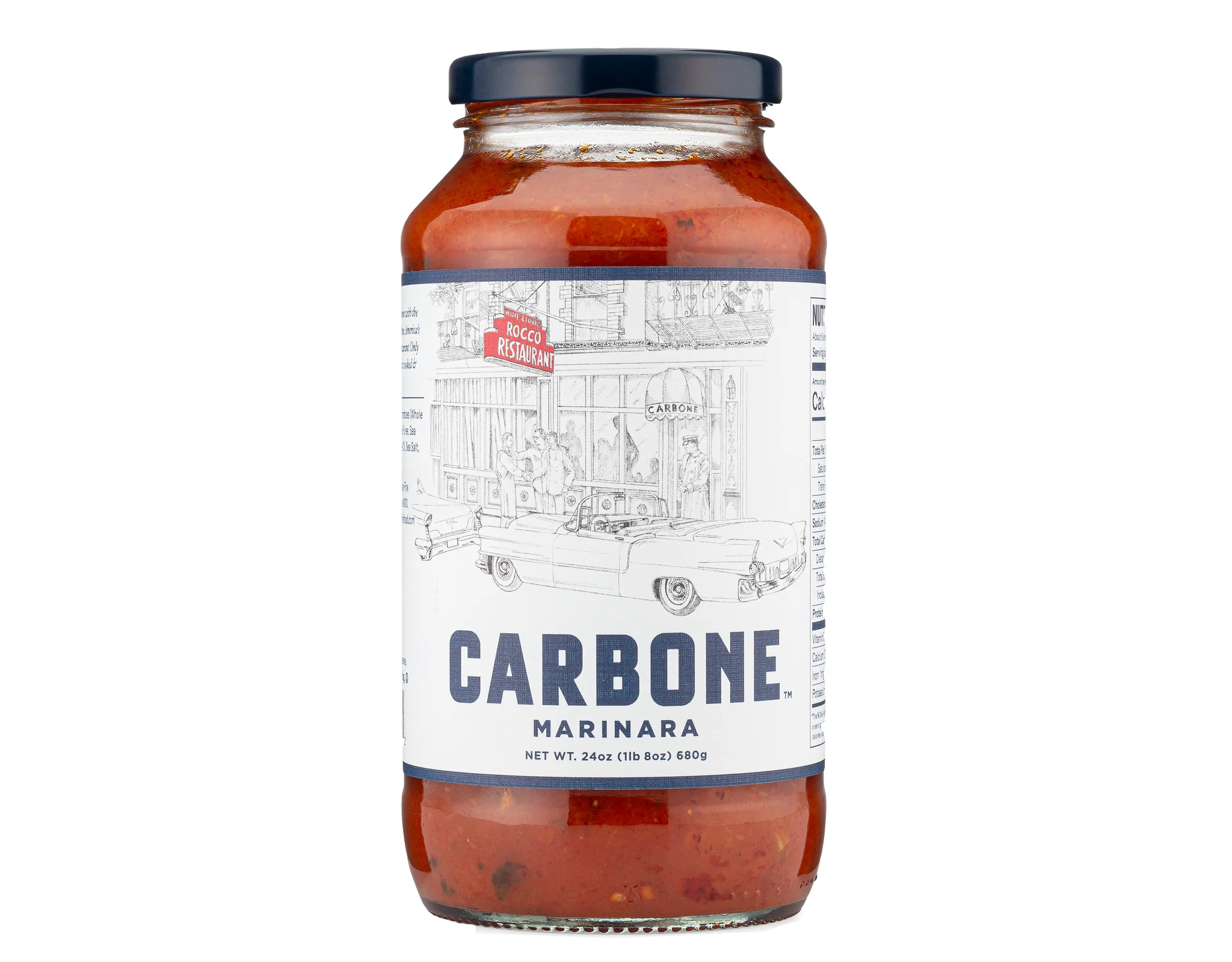 Carbone Pasta Sauce, 6 Flavor Variety Pack, 24oz (Pack of 6) - Image 6
