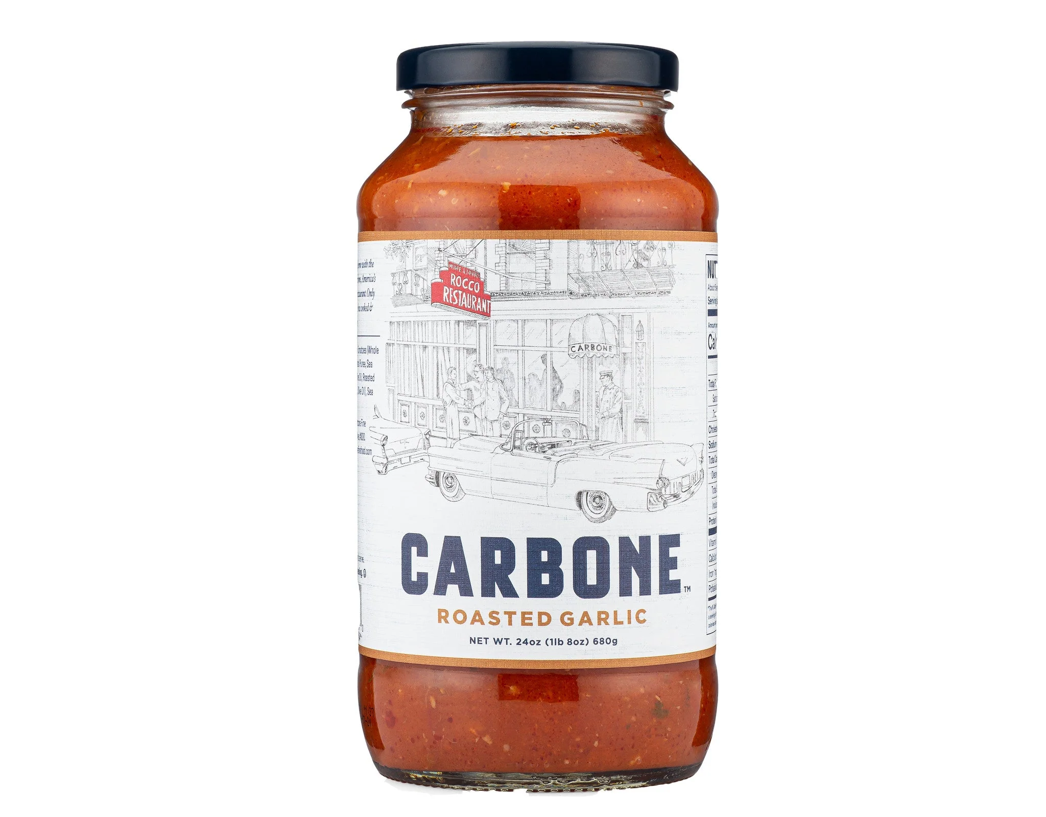 Carbone Pasta Sauce, 5 Flavor Variety Pack, 24oz (Pack of 6) - Image 3