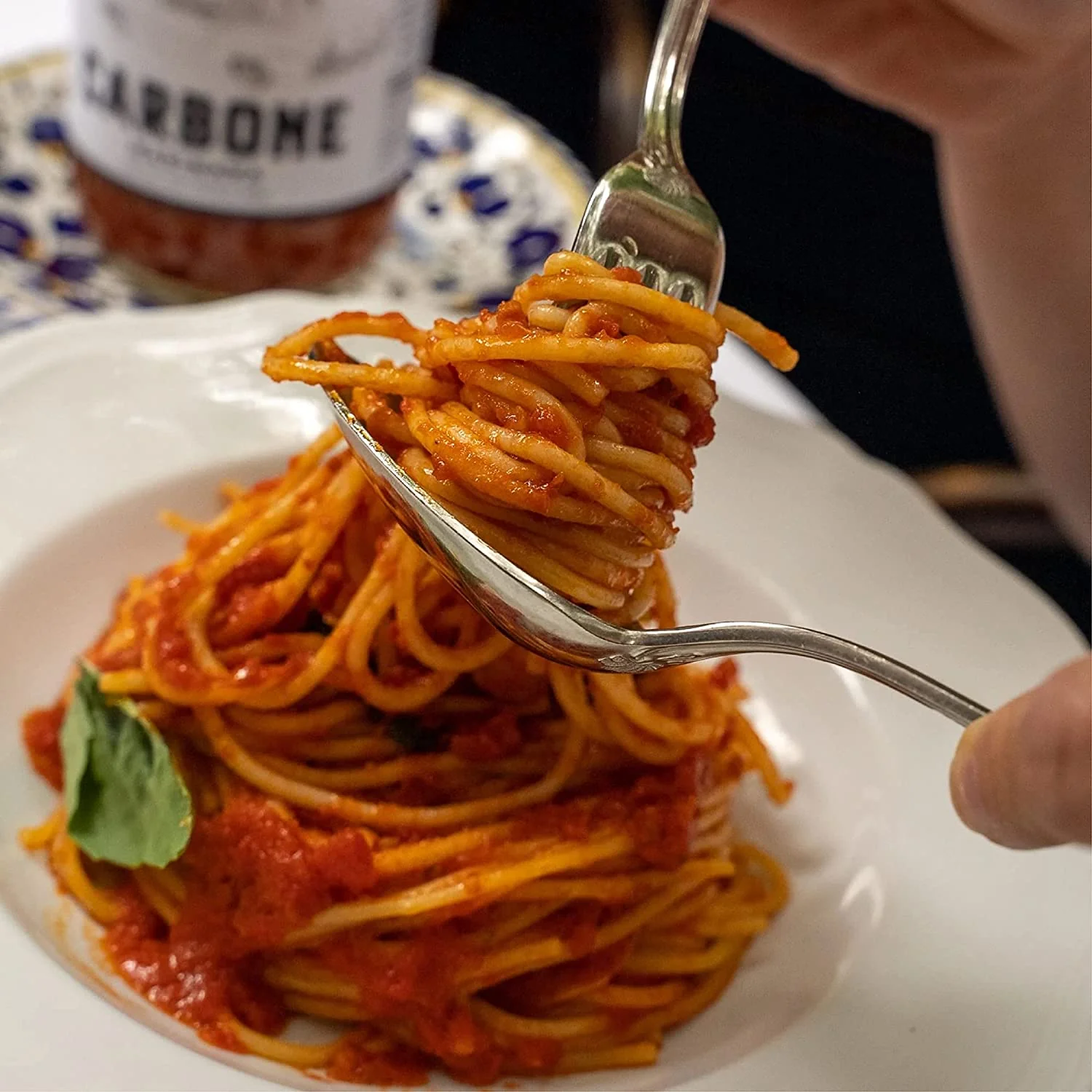 Carbone Tomato Basil Pasta Sauce, 24oz (Pack of 6) - Image 3