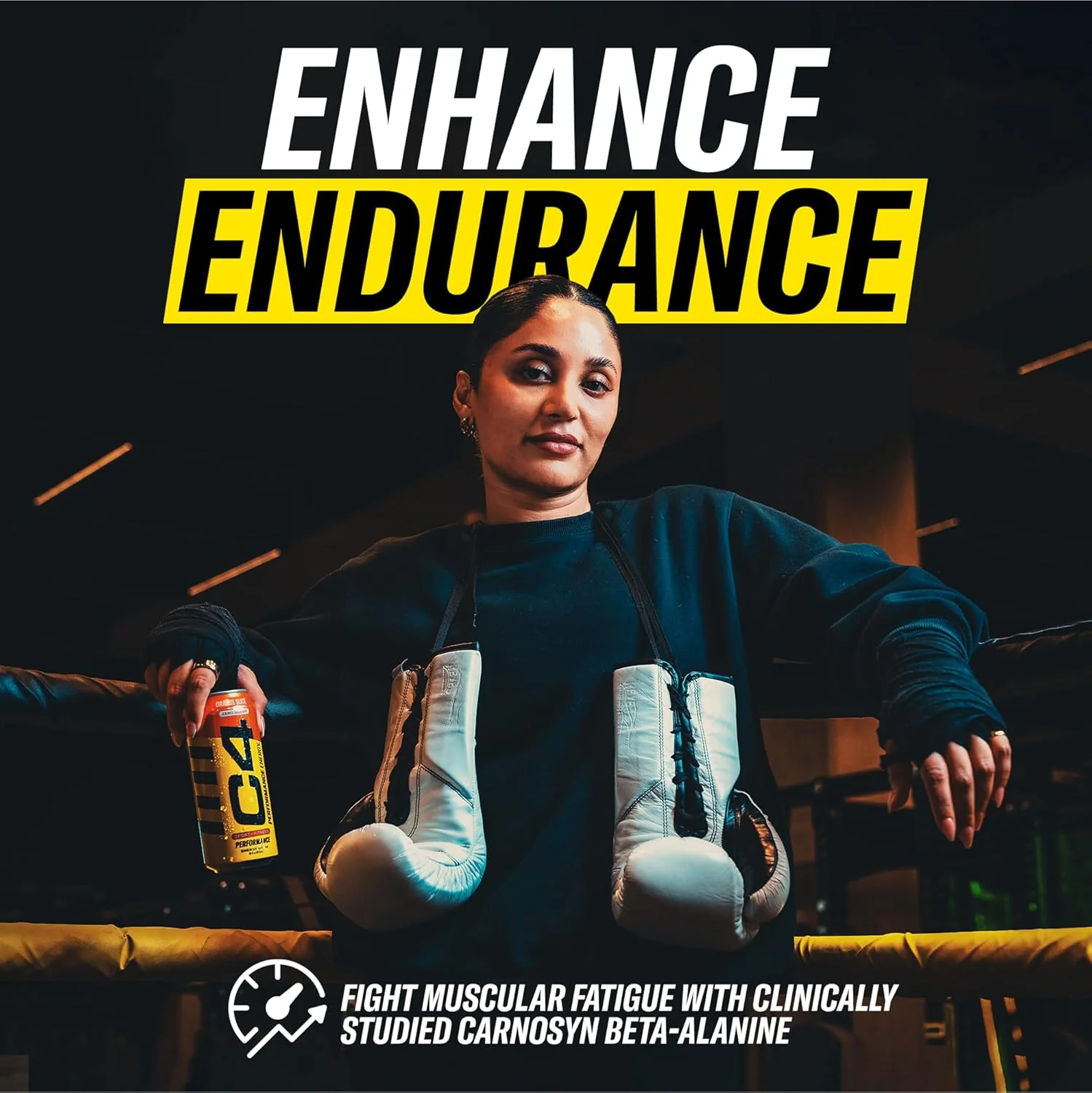 Cellucor C4 Performance Zero Sugar Energy Drink, Frozen Bombsicle, 16oz (Pack of 12) - Image 3