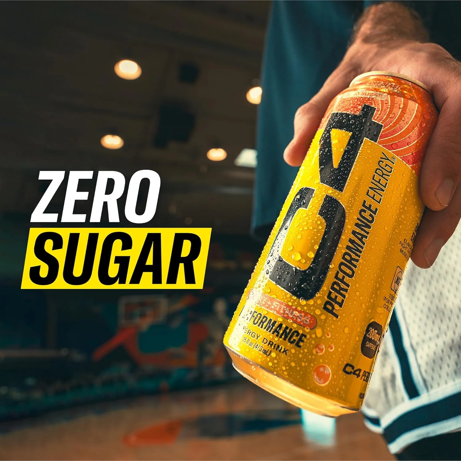 Cellucor C4 Performance Zero Sugar Energy Drink, Orange Slice, 16oz (Pack of 12) - Image 7