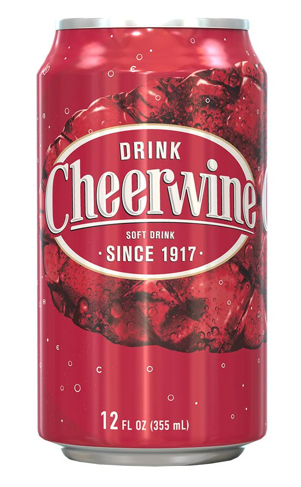 Cheerwine Cherry Soda 12oz Cans (Pack of 12) - Image 2