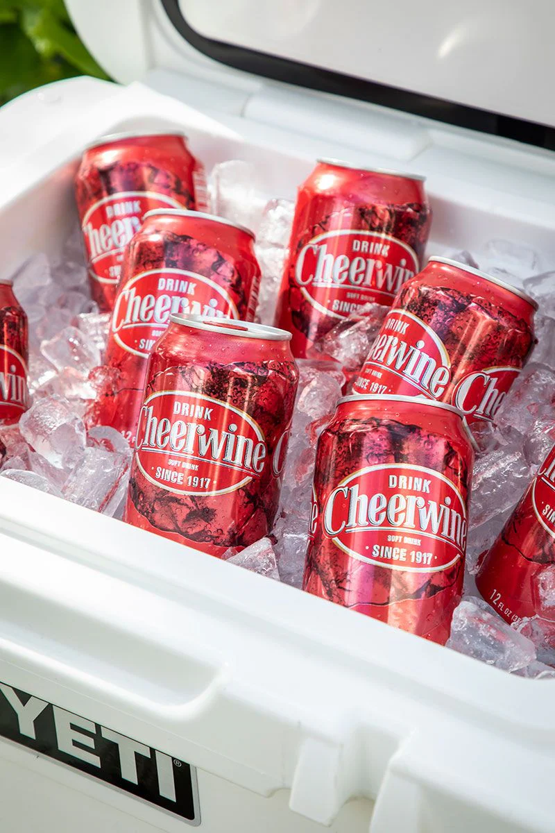 Cheerwine Cherry Soda 12oz Cans (Pack of 12) - Image 3
