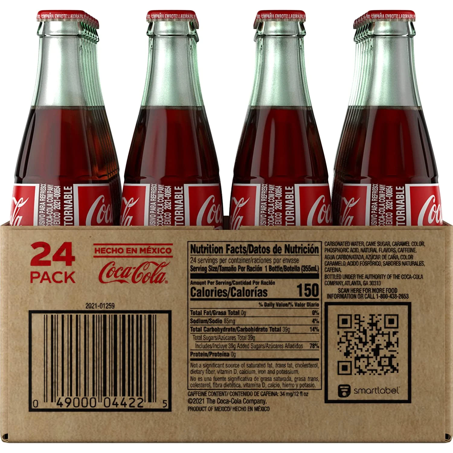 Coca-Cola Mexican Cola, 12oz - Multi-Pack - Image 3
