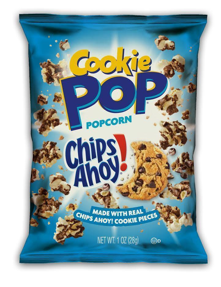 Cookie Pop Popcorn, Chips Ahoy, 1oz - Multi Pack