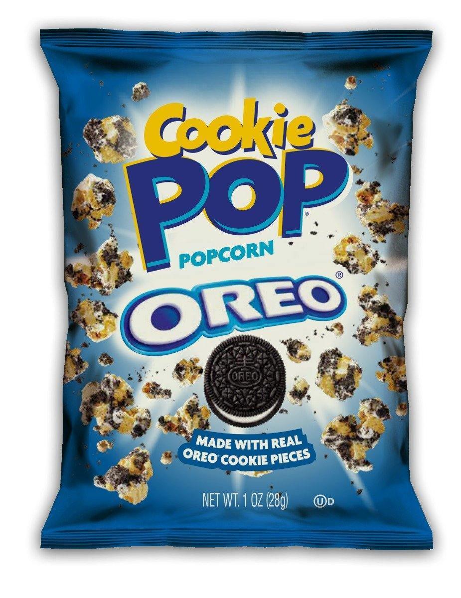 Cookie Pop Popcorn, Oreo, 1oz - Multi Pack
