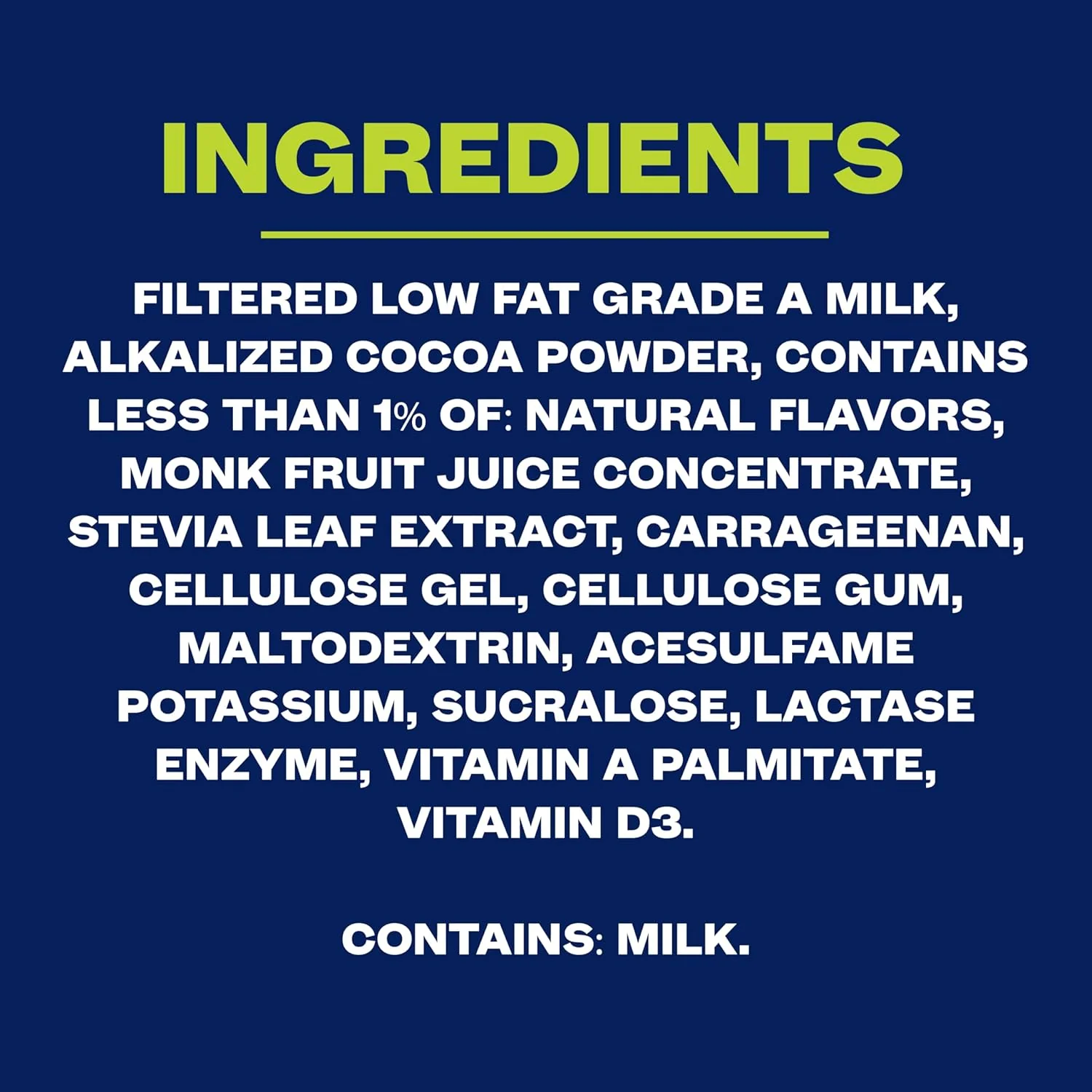 Core Power 26g Protein Milk Shake, Chocolate, 14oz (Pack of 12) - Image 3