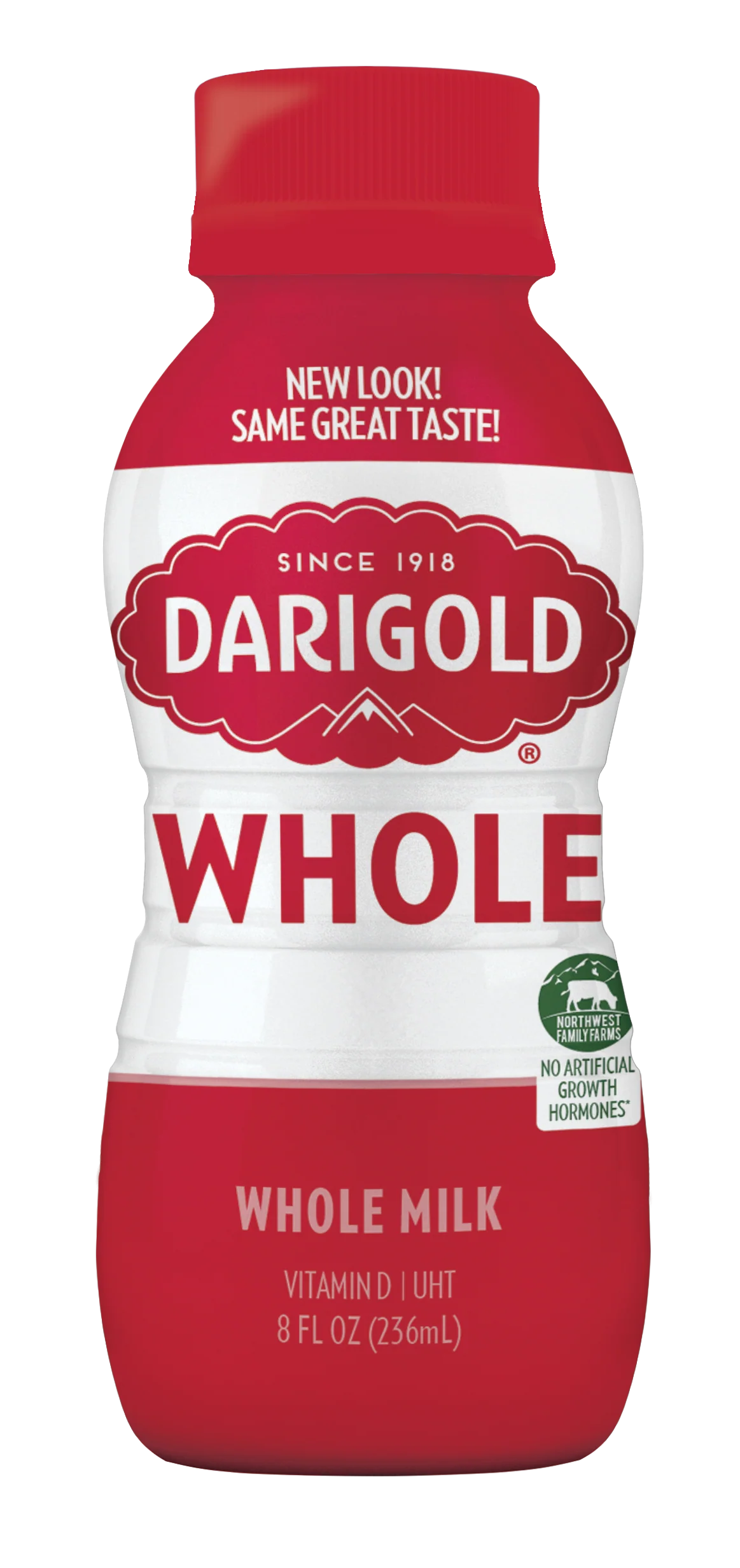 Darigold Whole Milk, 8oz (Pack of 18)