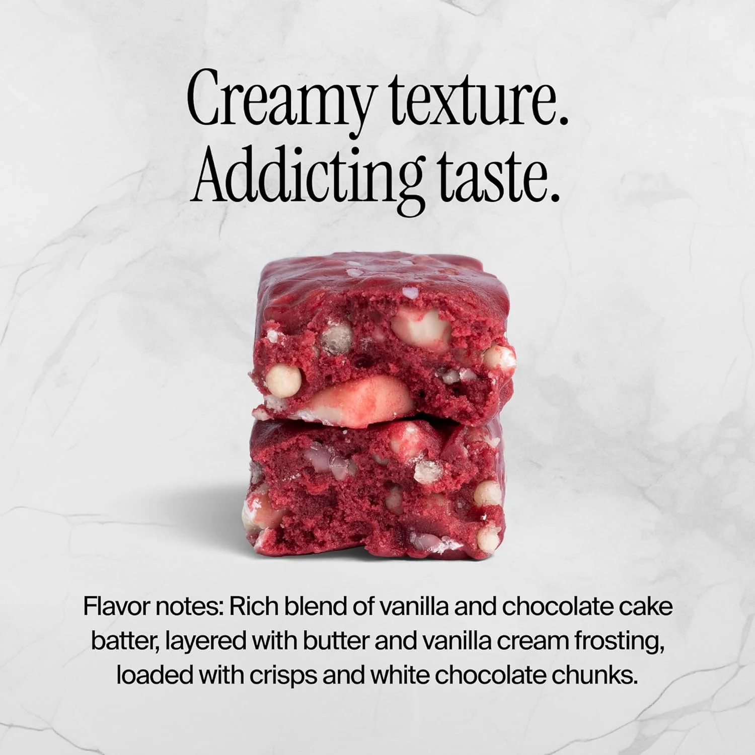 David Protein Bar, Red Velvet, 2.05oz (Pack of 12) - Image 4