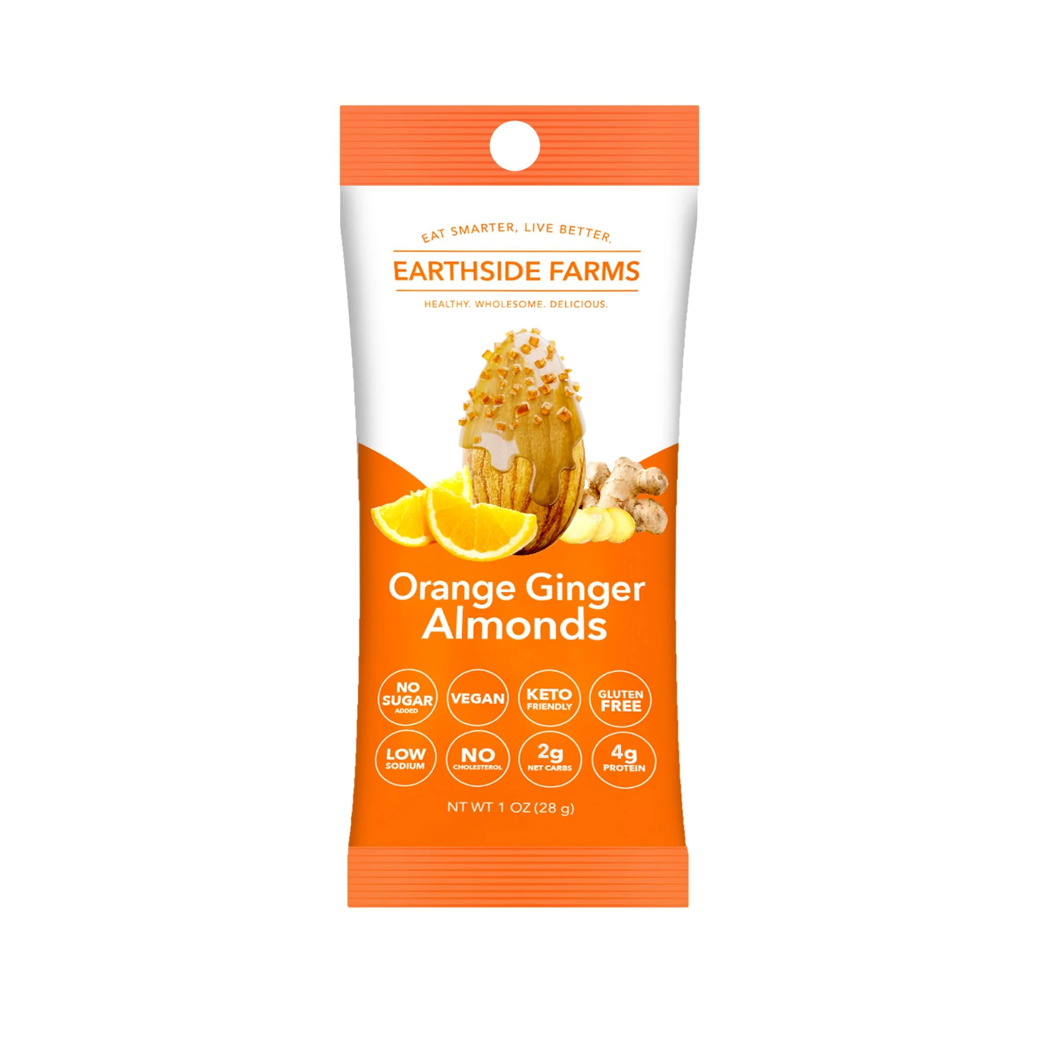 Earthside Farms Nuts, 6 Flavor Variety, 1oz (Pack of 18) - Image 5