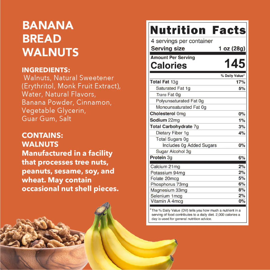 Earthside Farms Nuts, Candied Nuts Variety, 4oz (Pack of 6) - Image 2