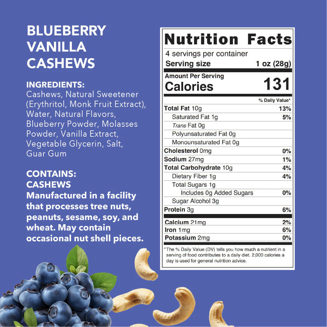 Earthside Farms Nuts, Candied Nuts Variety, 4oz (Pack of 6) - Image 3