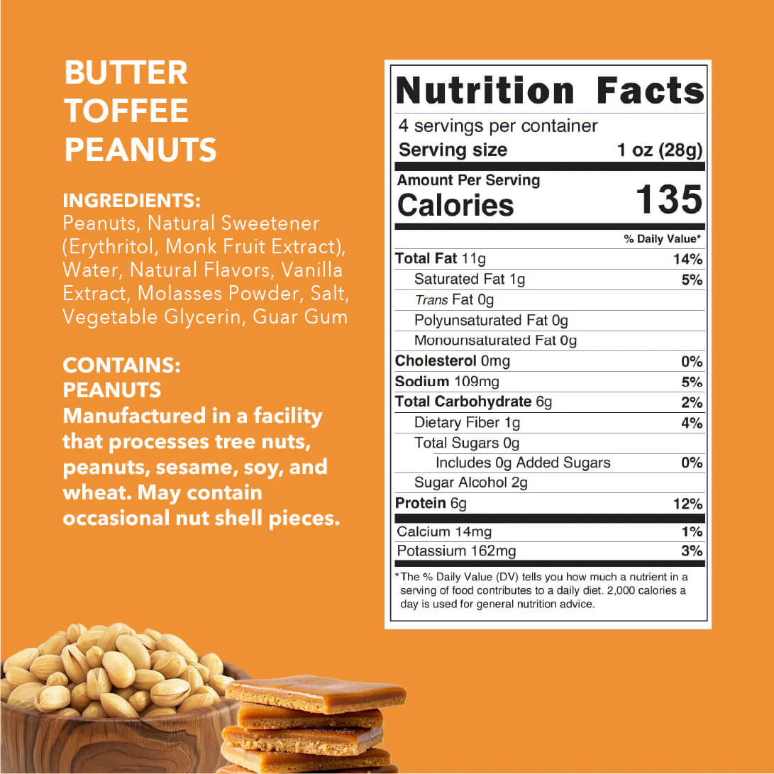 Earthside Farms Nuts, Candied Nuts Variety, 4oz (Pack of 6) - Image 5