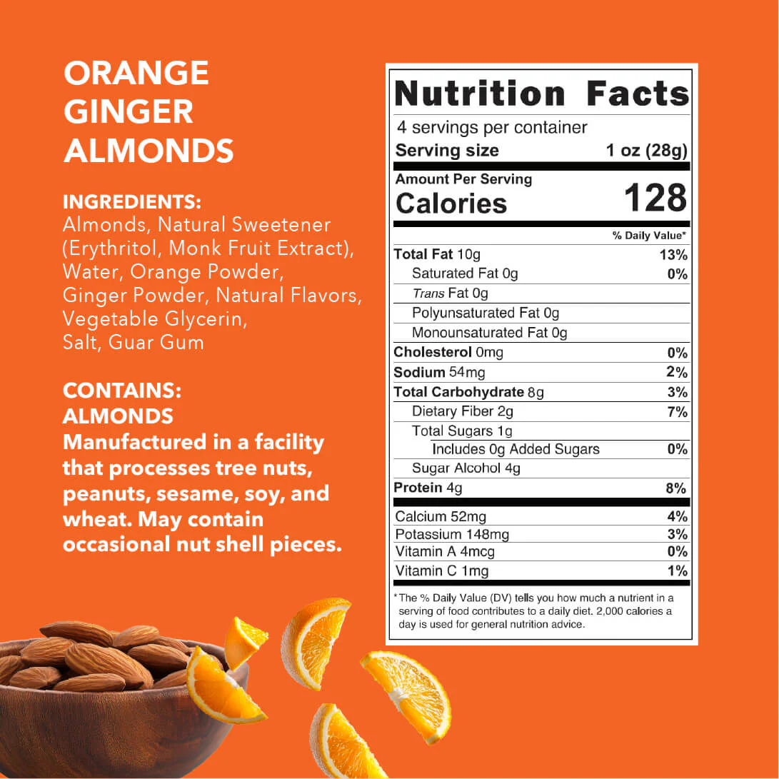 Earthside Farms Nuts, Candied Nuts Variety, 4oz (Pack of 6) - Image 7