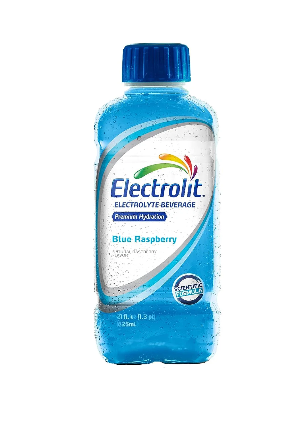 Electrolit Electrolyte Hydration Beverage, Blue Raspberry, 21oz (Pack of 12) - Image 5