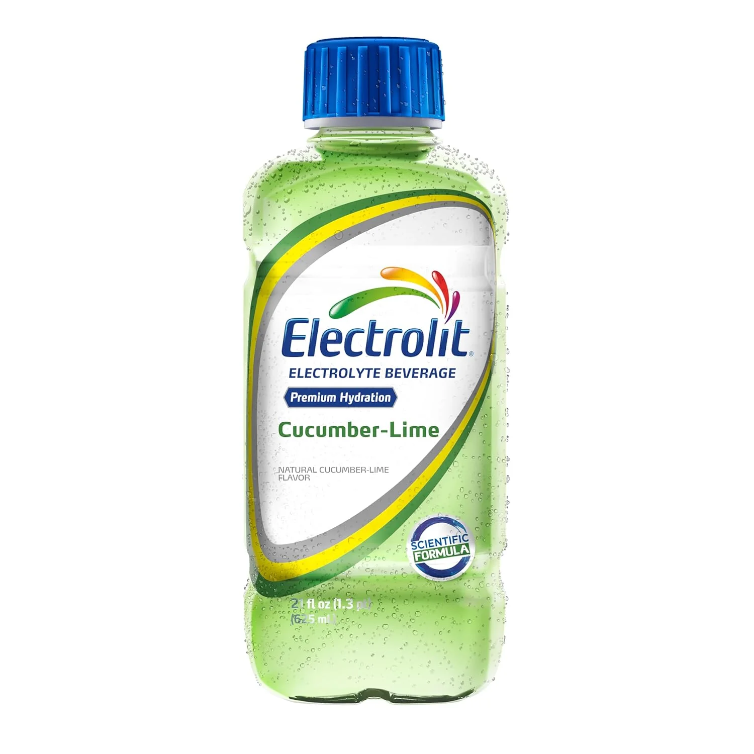 Electrolit Electrolyte Hydration Beverage, Cucumber Lime, 21oz (Pack of 12) - Image 3