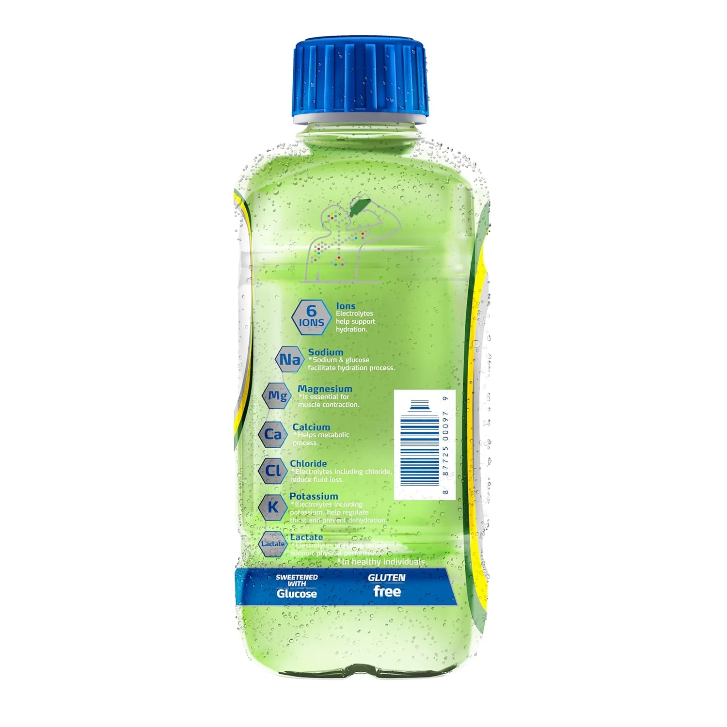 Electrolit Electrolyte Hydration Beverage, Cucumber Lime, 21oz (Pack of 12) - Image 4