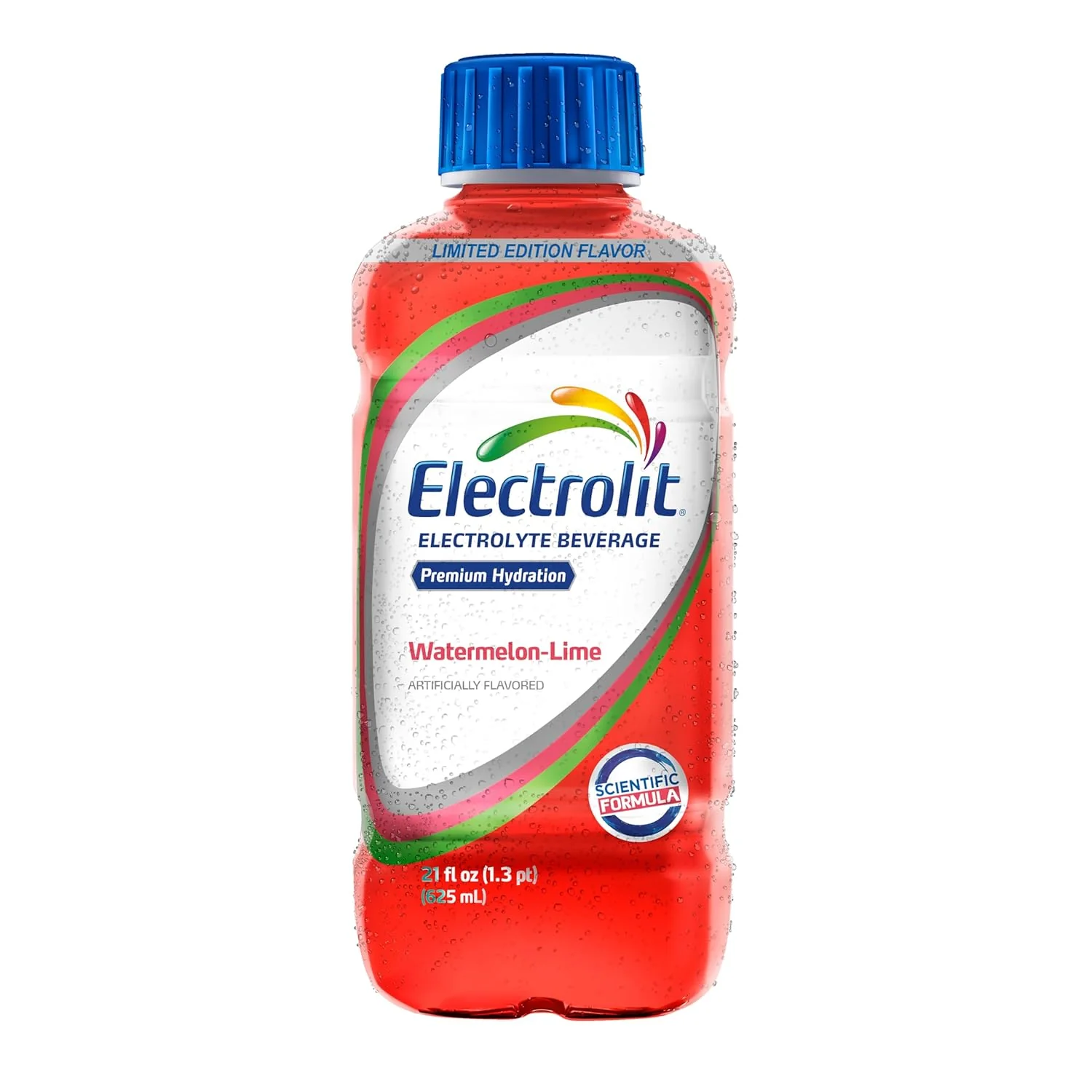 Electrolit Electrolyte Hydration Beverage, Watermelon Lime, 21oz (Pack of 12) - Image 3