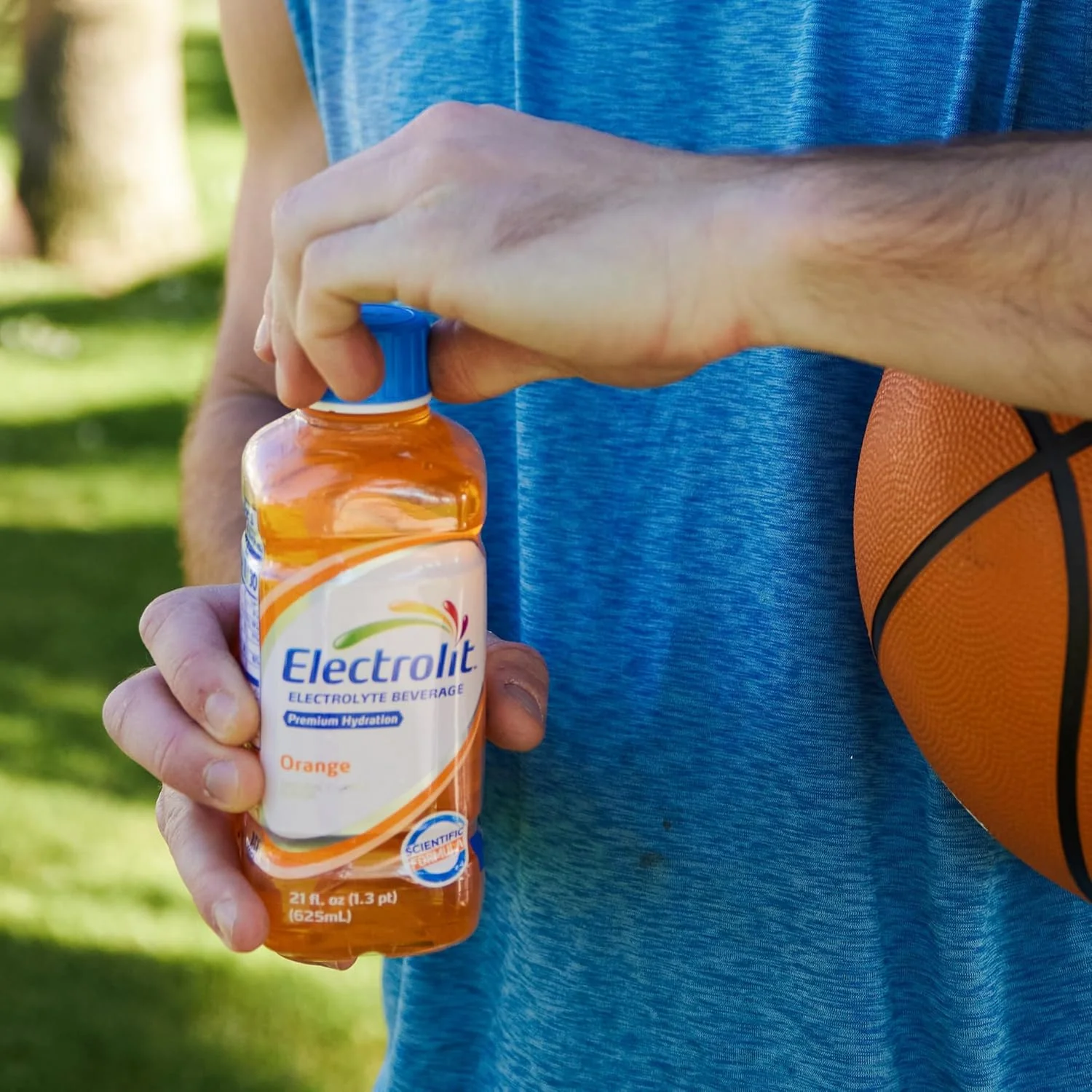 Electrolit Electrolyte Hydration Beverage, Orange, 21oz (Pack of 12) - Image 4