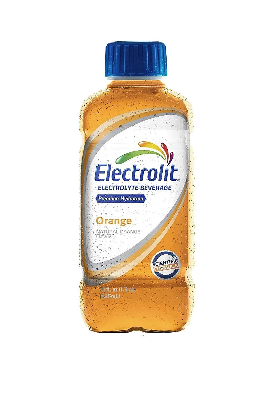 Electrolit Electrolyte Hydration Beverage, Orange, 21oz (Pack of 12) - Image 5