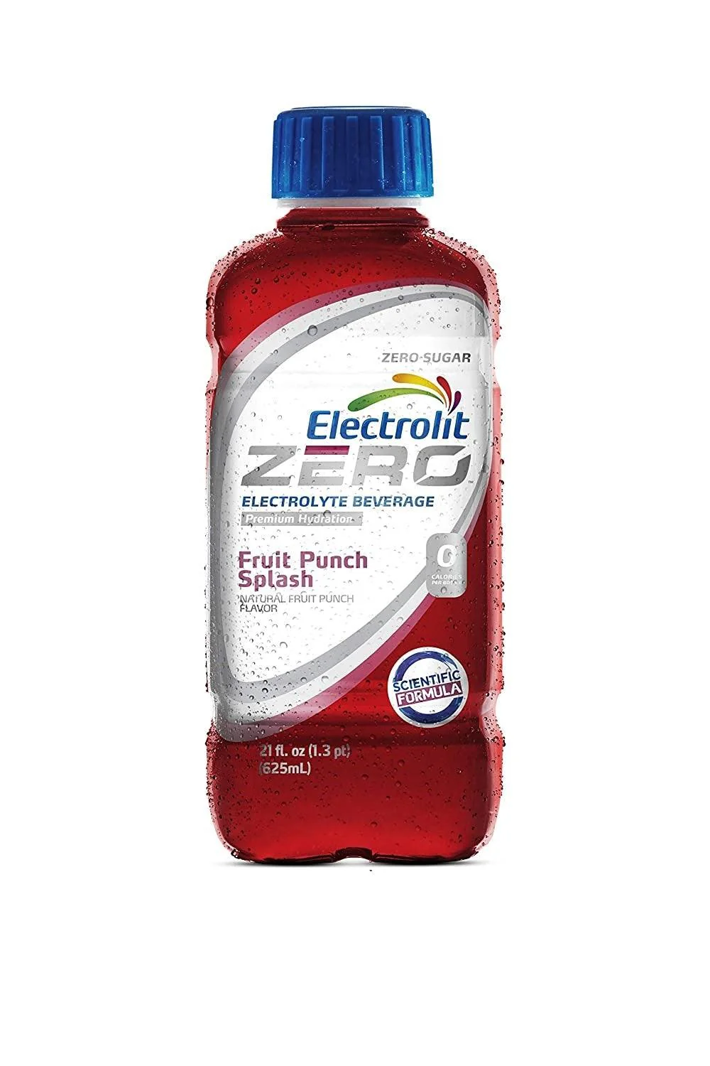 Electrolit ZERO Electrolyte Hydration Beverage, Fruit Punch, 21oz (Pack of 12) - Image 4