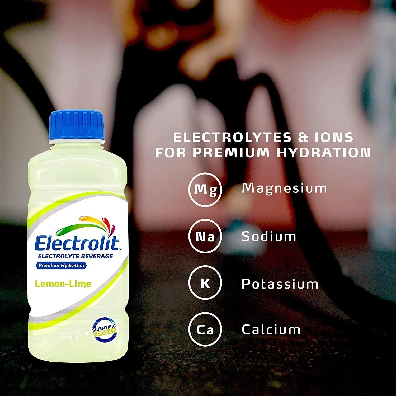Electrolit ZERO Electrolyte Hydration Beverage, Lemon Breeze, 21oz (Pack of 12) - Image 3
