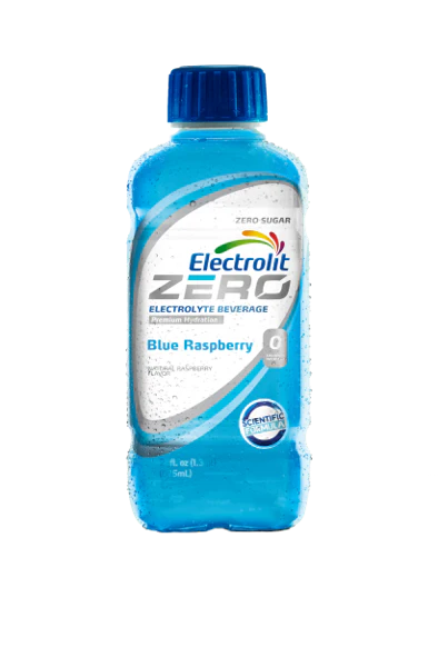 Electrolit ZERO Electrolyte Hydration Beverage, Blue Raspberry, 21oz (Pack of 12) - Image 5