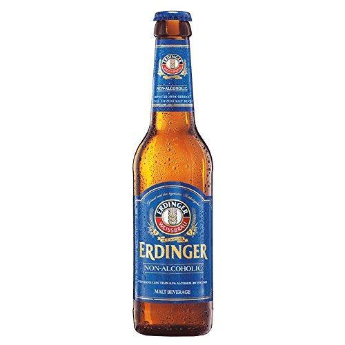 Erdinger Non-Alcoholic Malt Beer, 11.2oz (Pack of 24)