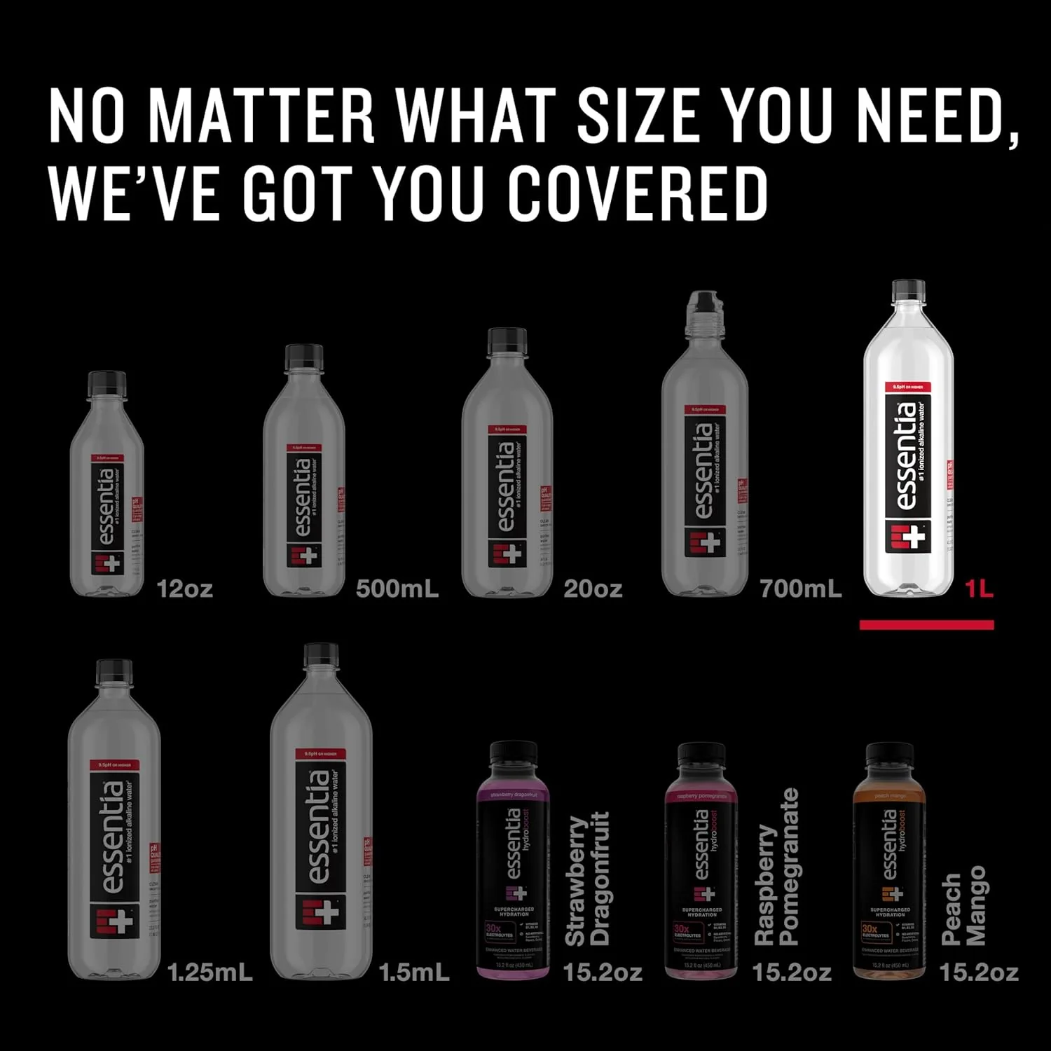 Essentia Ionized Alkaline 9.5 pH Bottled Water, 12 Ounce, (Pack of 12) - Image 5