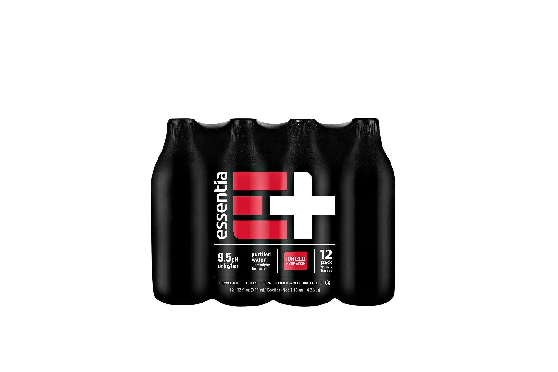 Essentia Ionized Alkaline 9.5 pH Bottled Water, 12 Ounce, (Pack of 12) - Image 6