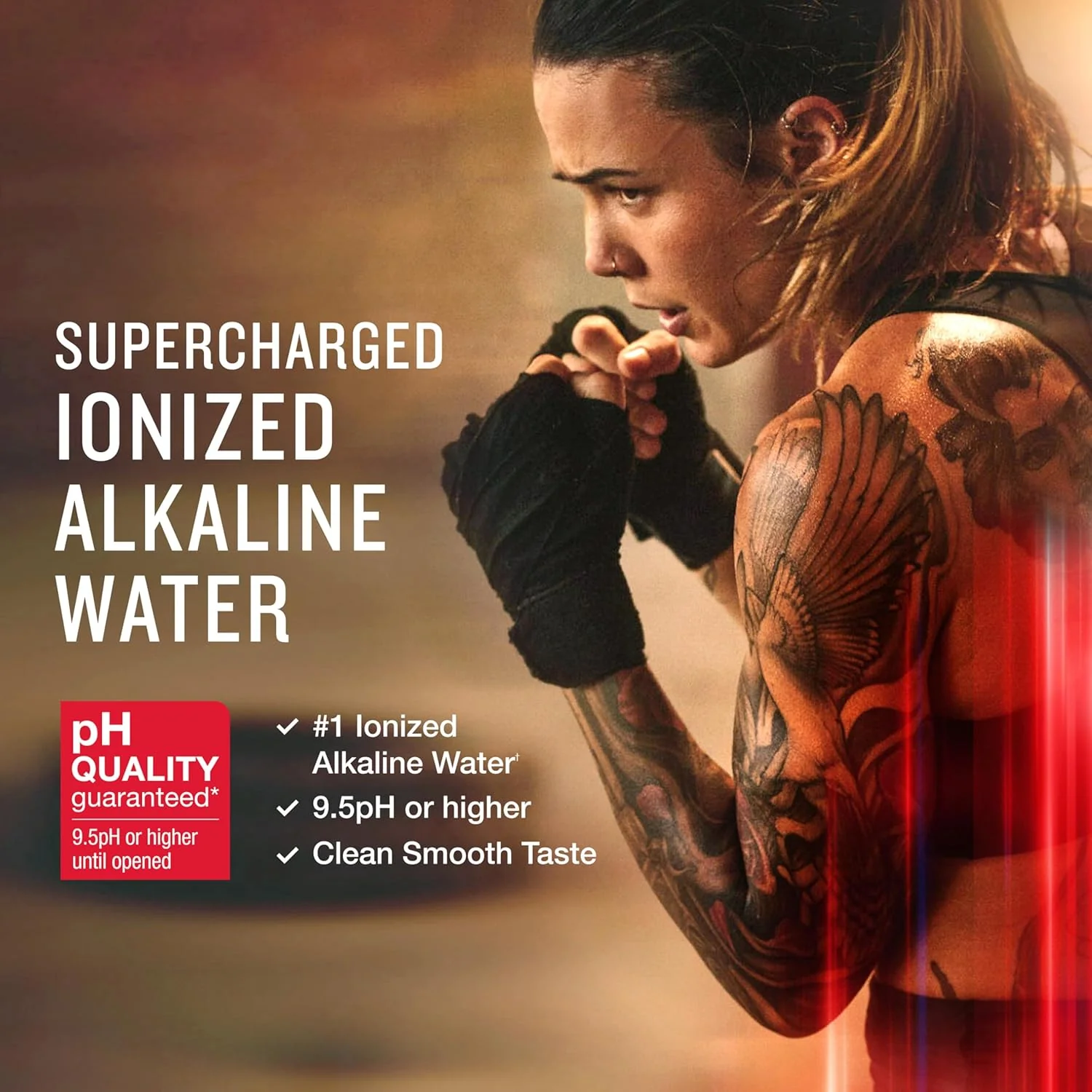 Essentia Ionized Alkaline 9.5 pH Bottled Water, 20oz (Pack of 24) - Image 4