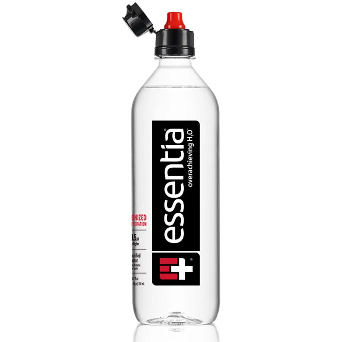 Essentia Ionized Alkaline 9.5 pH Bottled Water, 700 ml, Sport Cap (Pack of 24) - Image 5